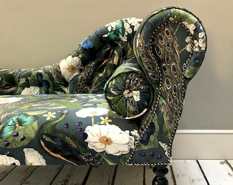 Anaise Peacock Chaise Longue