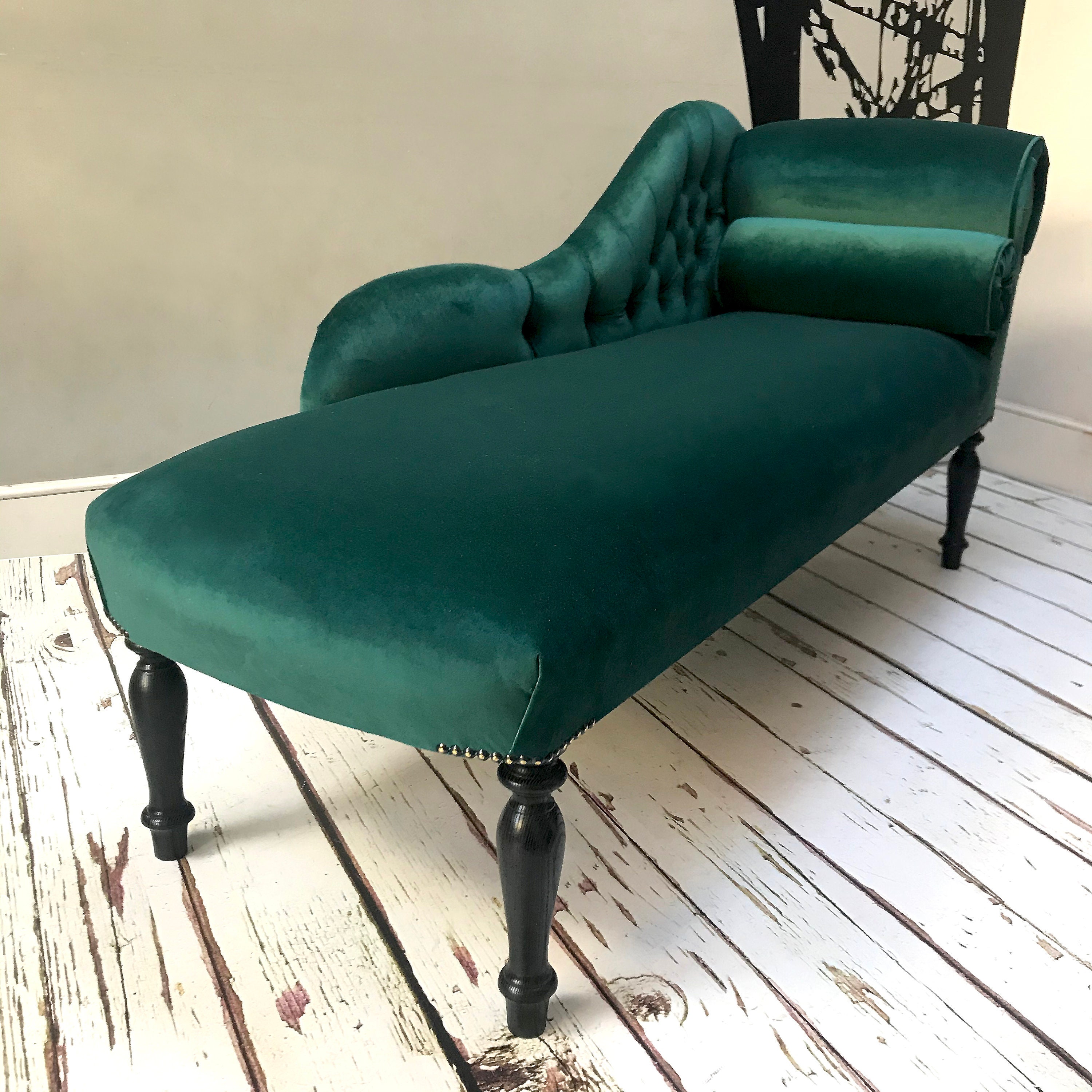 Green chaise lounge chair outlet
