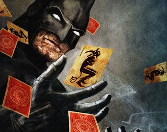 The Bat - 16x20 print
