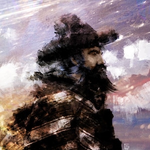 Gunslinger - 16x20 print