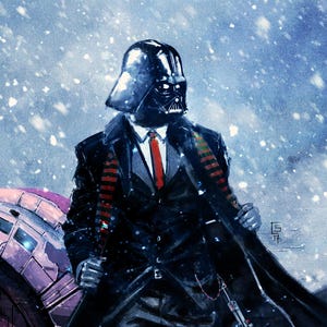 Gentleman Vader - 16x20 print