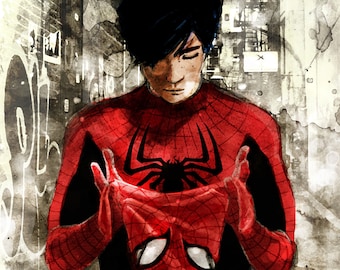 Spider Man - 16x20 print