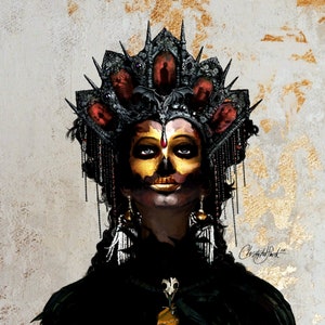 Persephone - Queen of the Damned - 16x20 Print