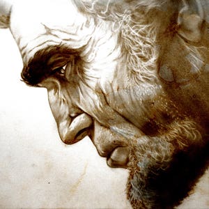 Lincoln - 16x20 print