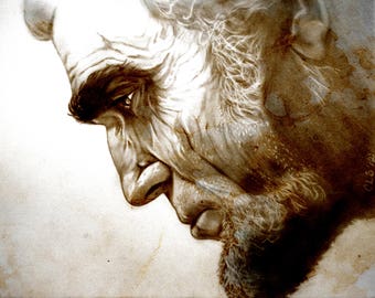 Lincoln - 16x20 print