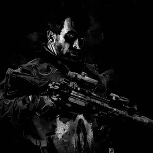 Punisher - 16x20 print