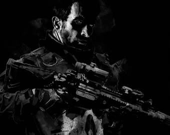 Punisher - 16x20 print