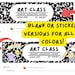 Google Classroom Composition Header - Custom Rainbow Stream Banner ...