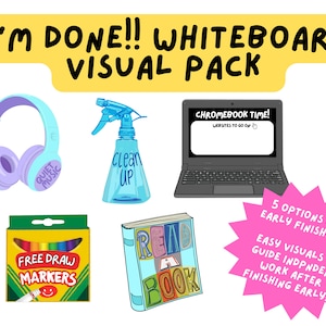 Ich bin fertig !! Frühes Finisher Visual Bundle MauroArtRoom