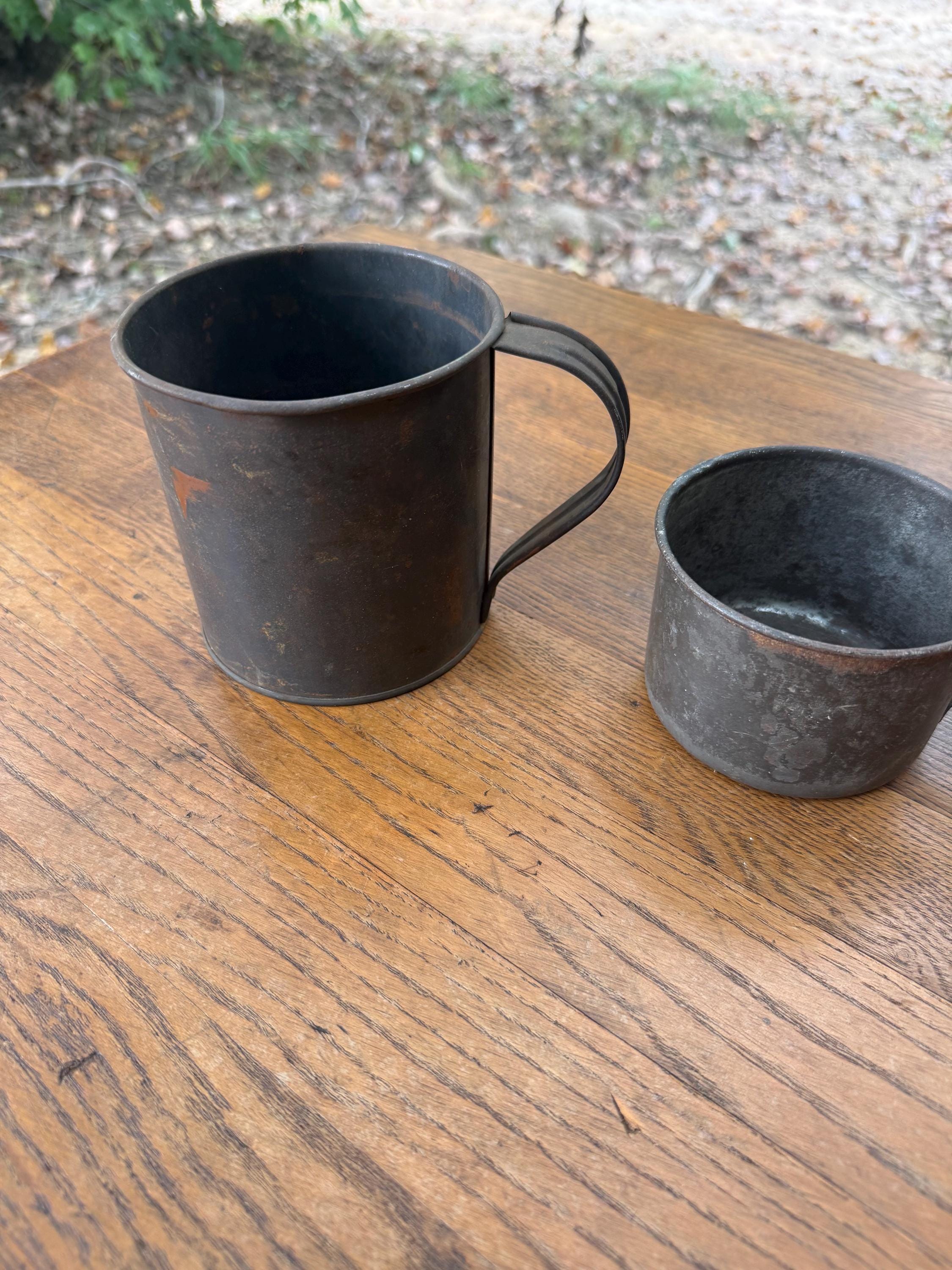 Cowboy tin cup - Etsy 日本