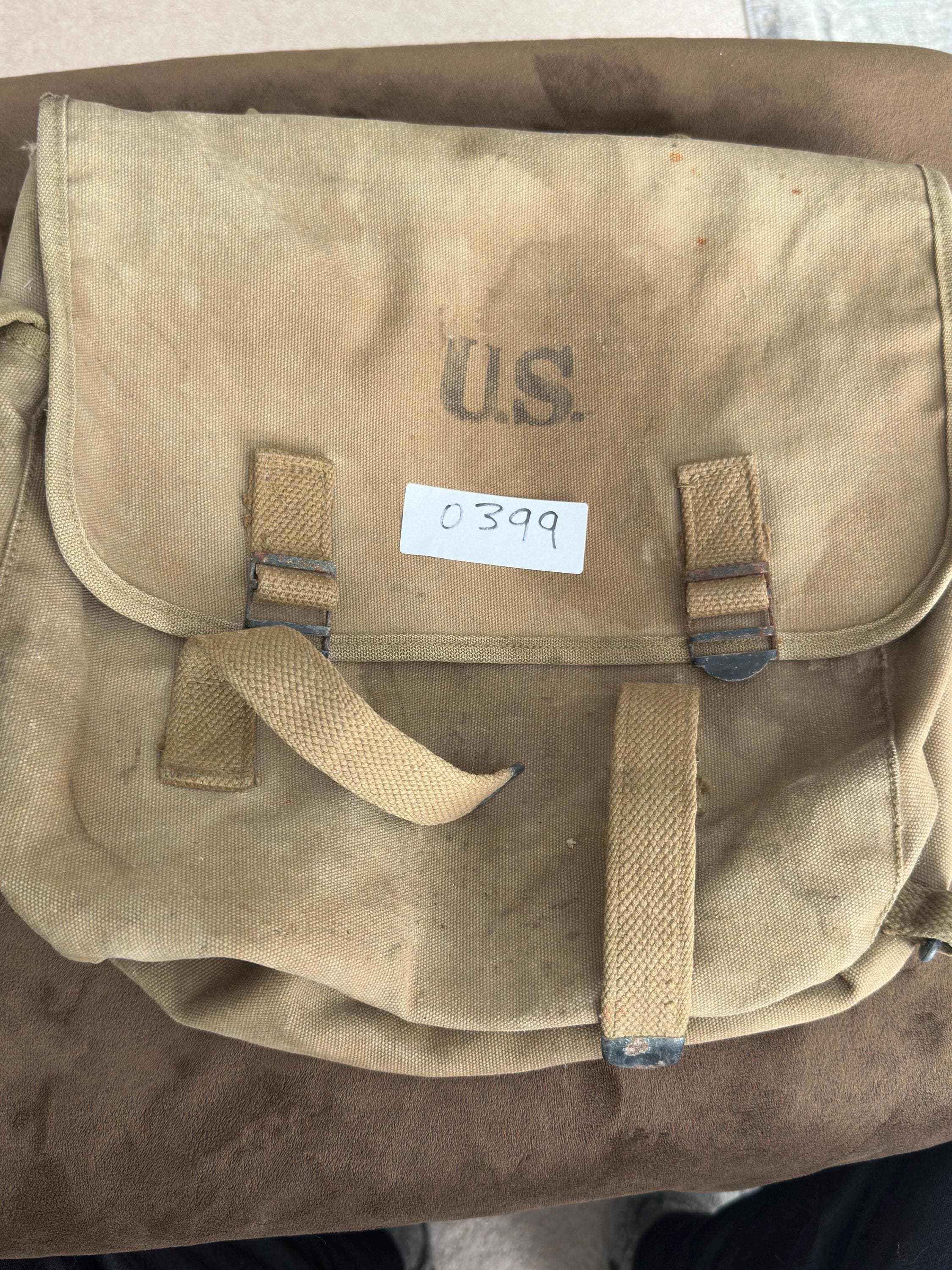 Ww1 Gas Mask Bag - Etsy