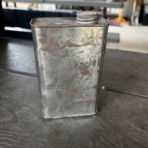 Fuel can Vintage 1 pt (0060)