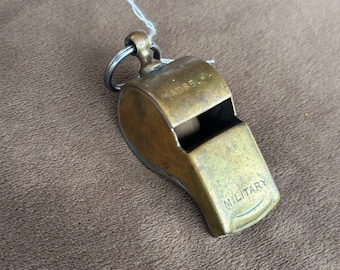 1945年 第二次世界大戦 アメリカ軍 プラスチック製ホイッスル LP 1945