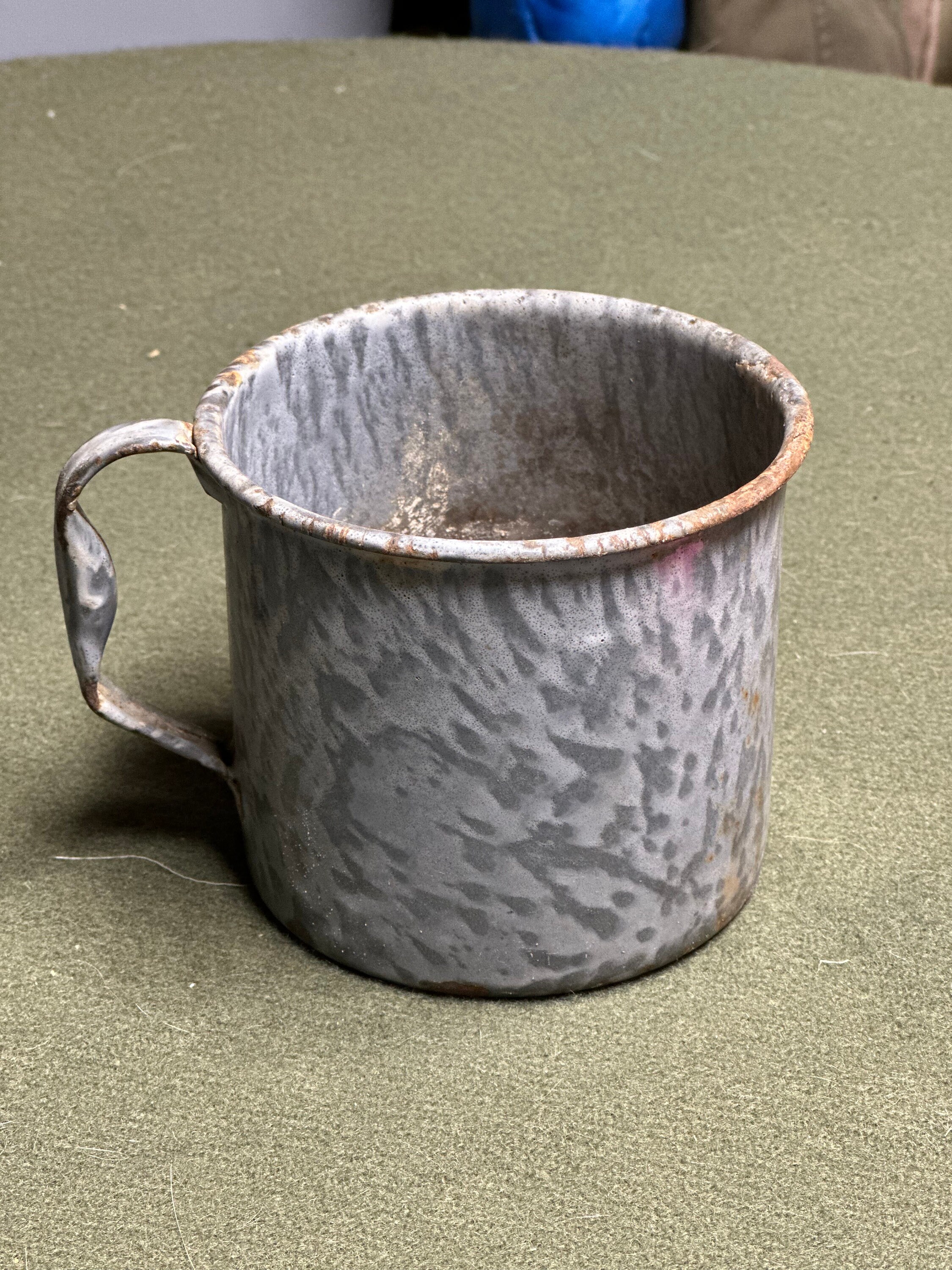 Cowboy tin cup - Etsy 日本