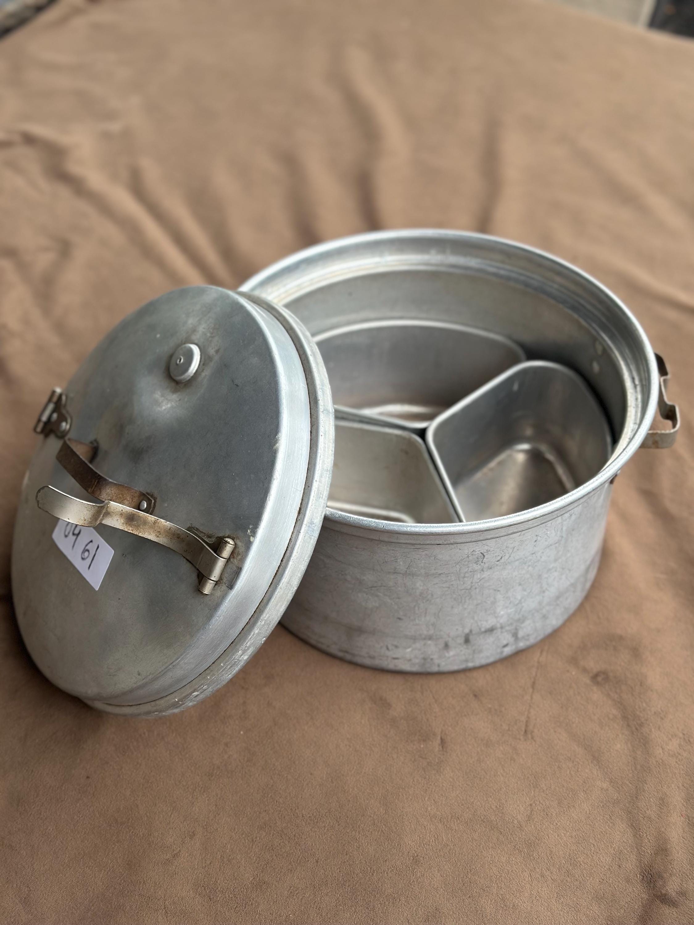 アンティークアルミ蒸し器（0461） - Etsy 日本