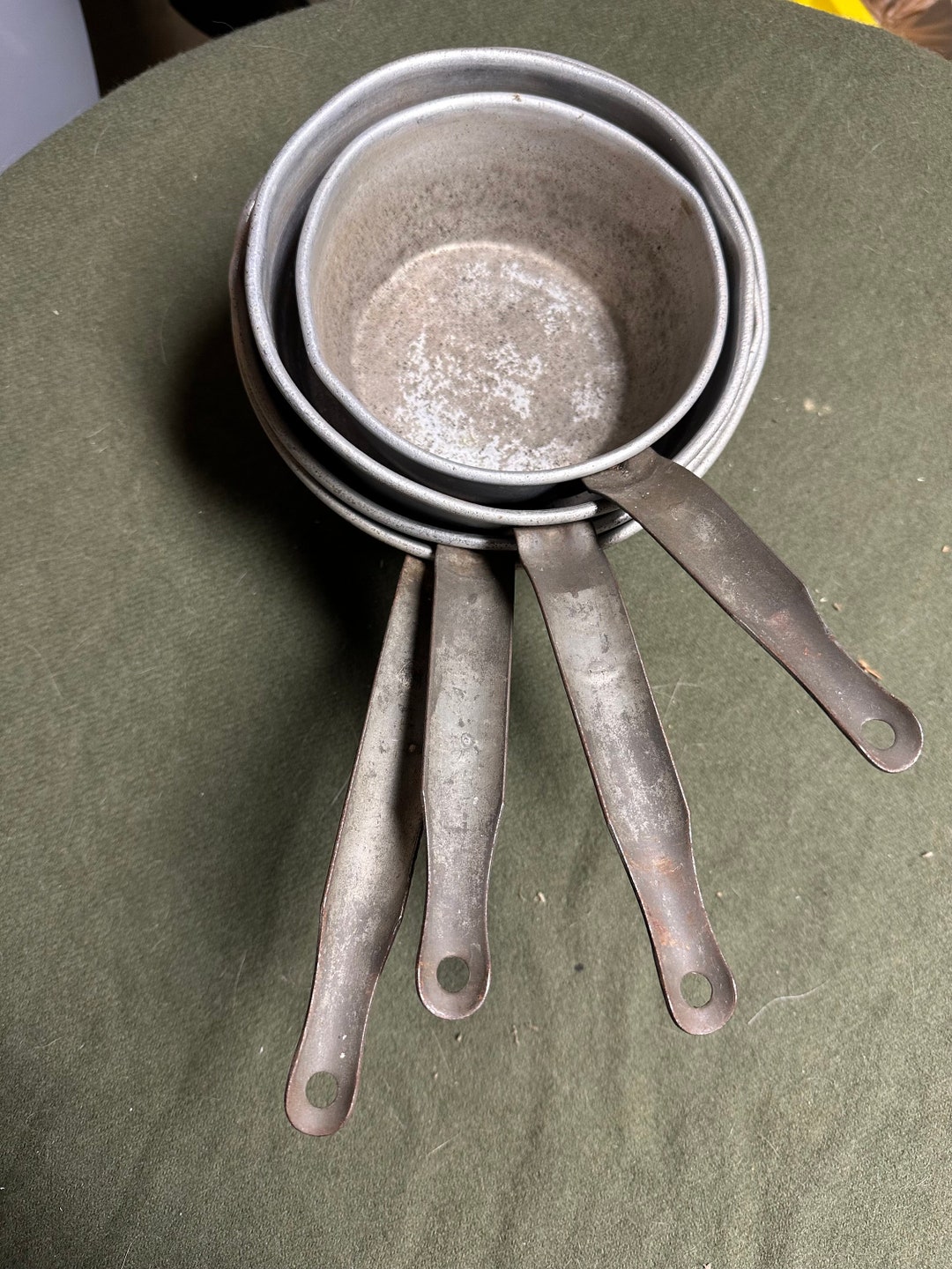 Wearever Aluminum Pots 4set 0124 Etsy