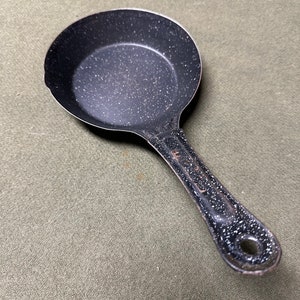 Antique Cold Handle Skillet - Etsy