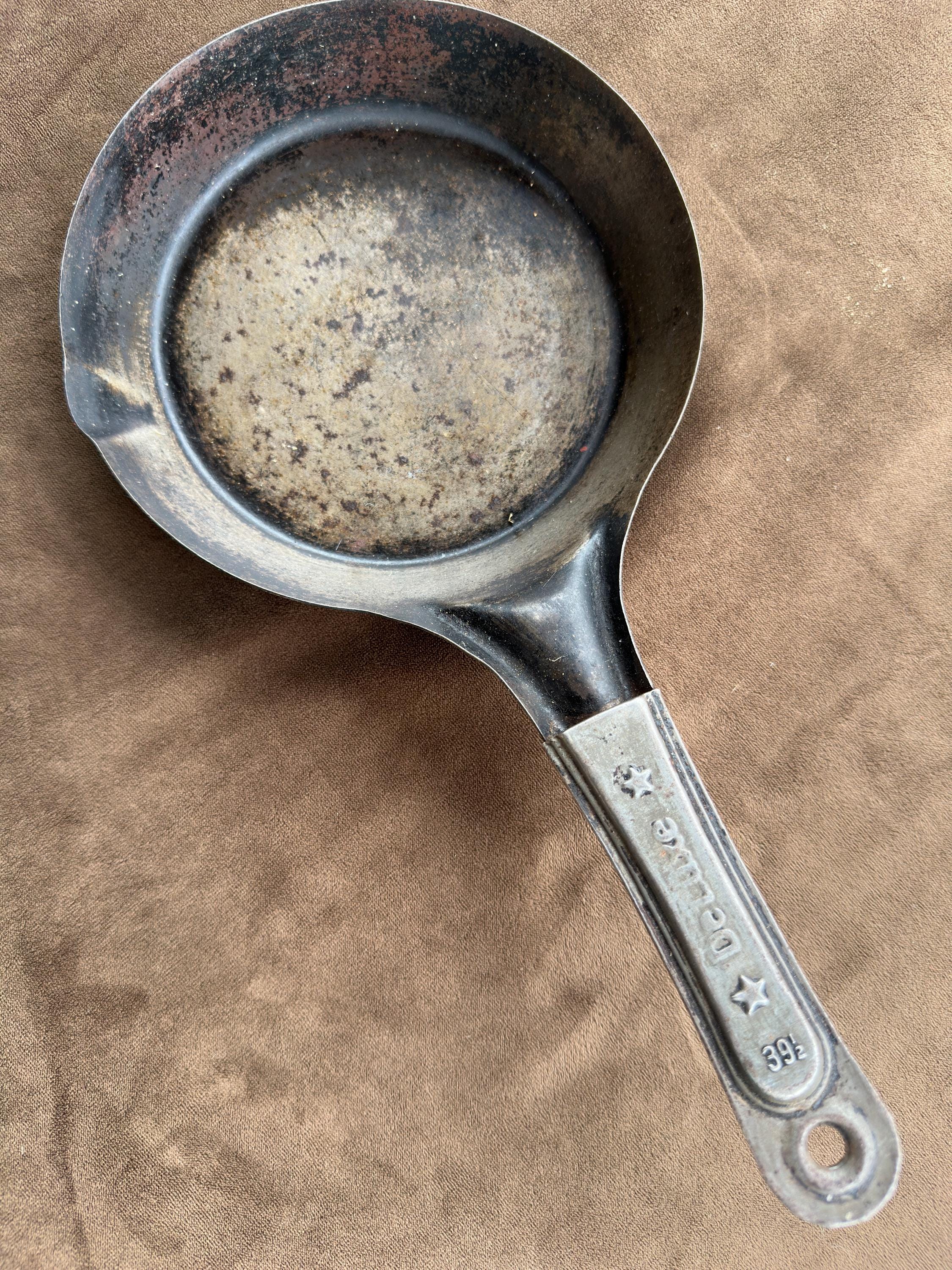 Deluxe 7” Cold Handle Type Skillet (0555)