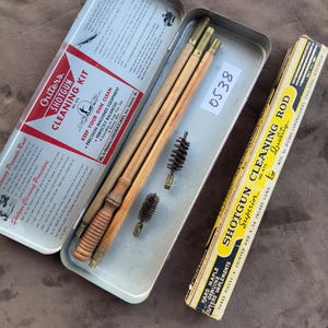 Vintage Outers Shotgun Cleaning Kit (0538)