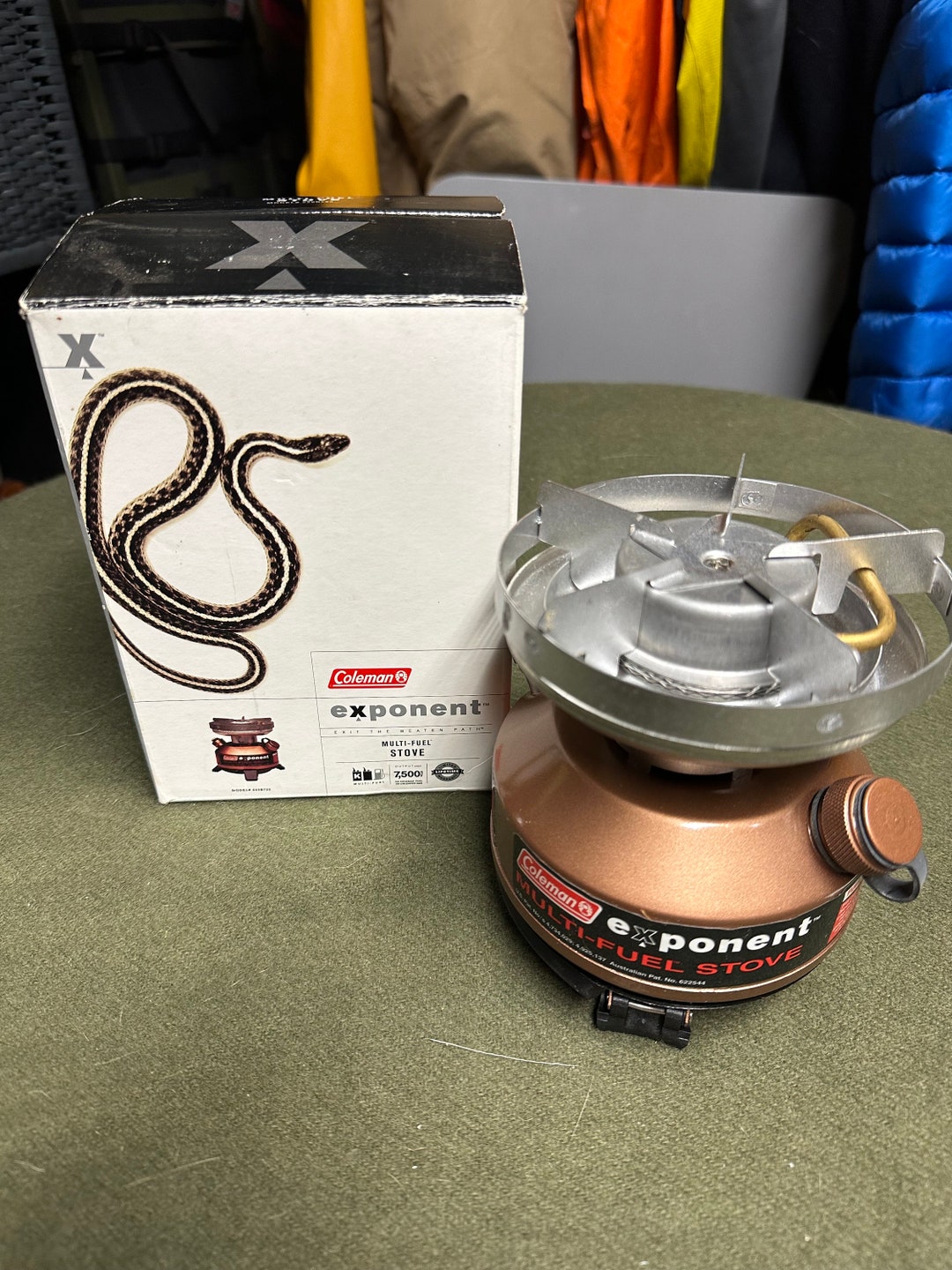 Coleman Exponent Multifuel Stove Brand New in Box 0101 Etsy