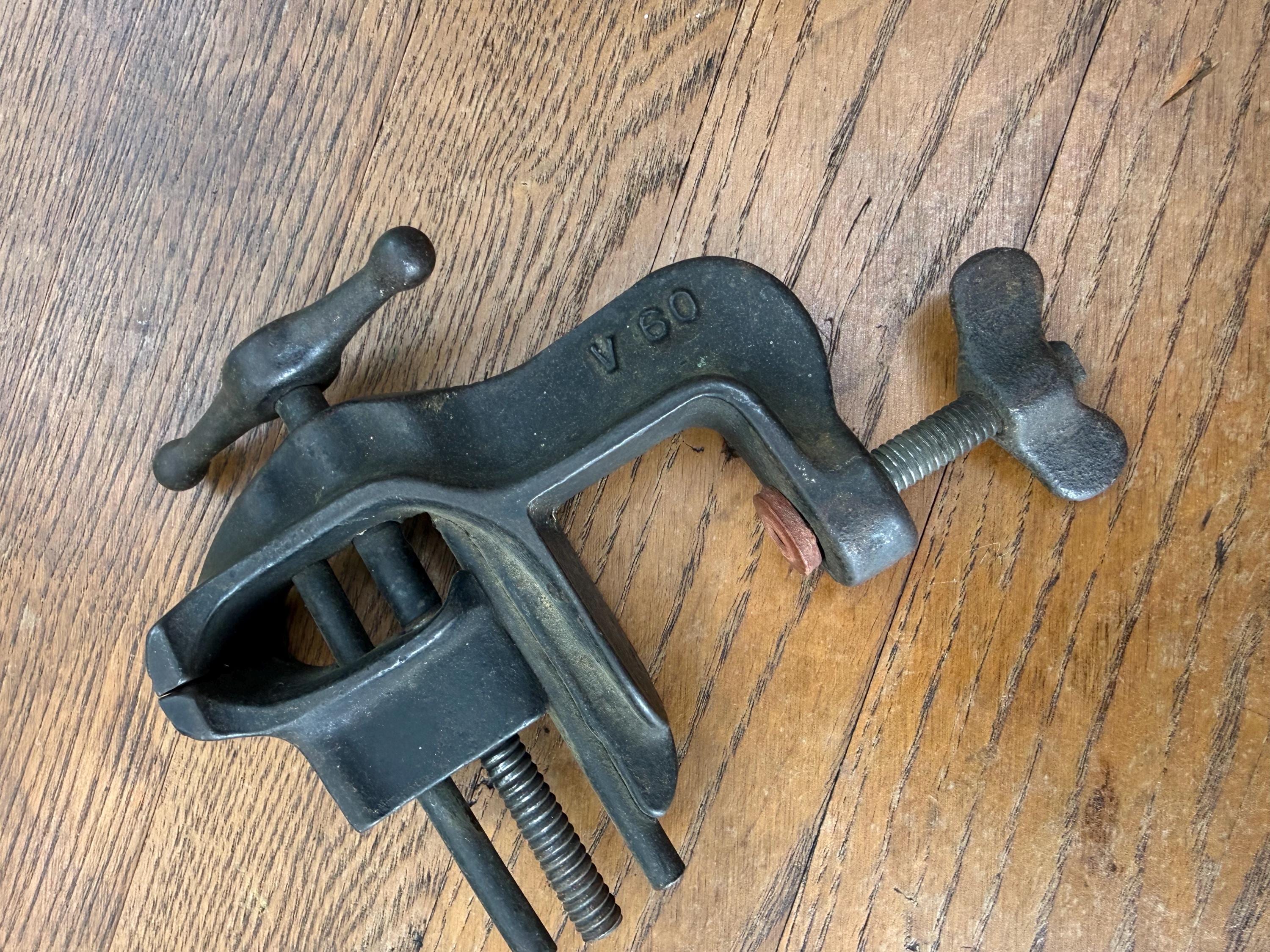 Vintage Table Vise - Etsy