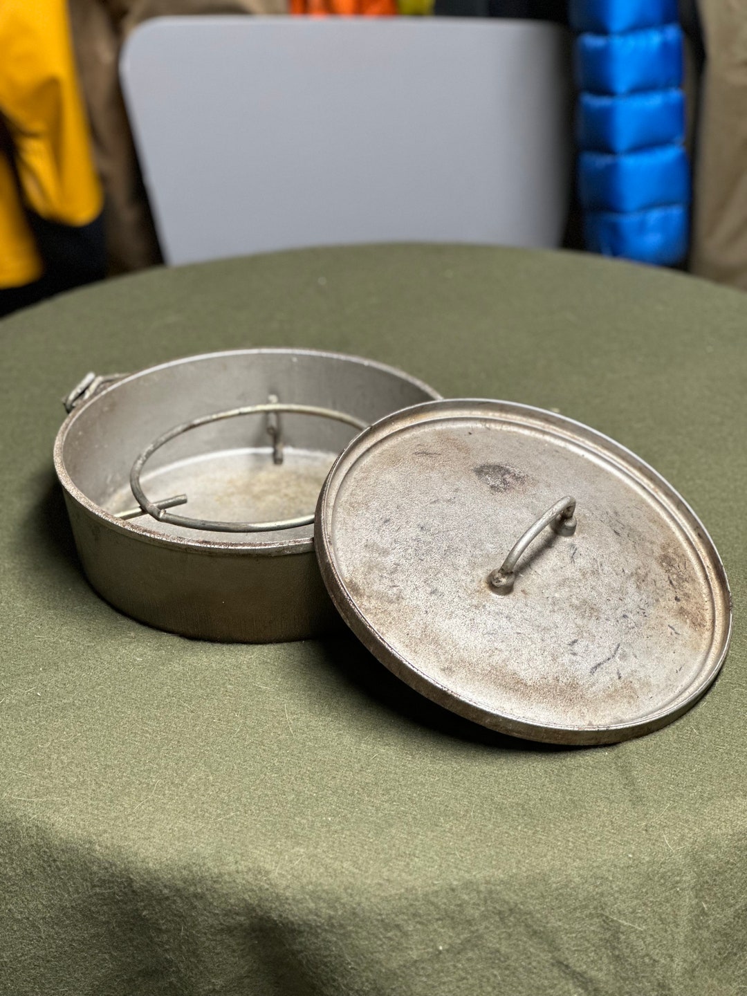 Boy Scouts Dutch Oven 50s 0121 Etsy