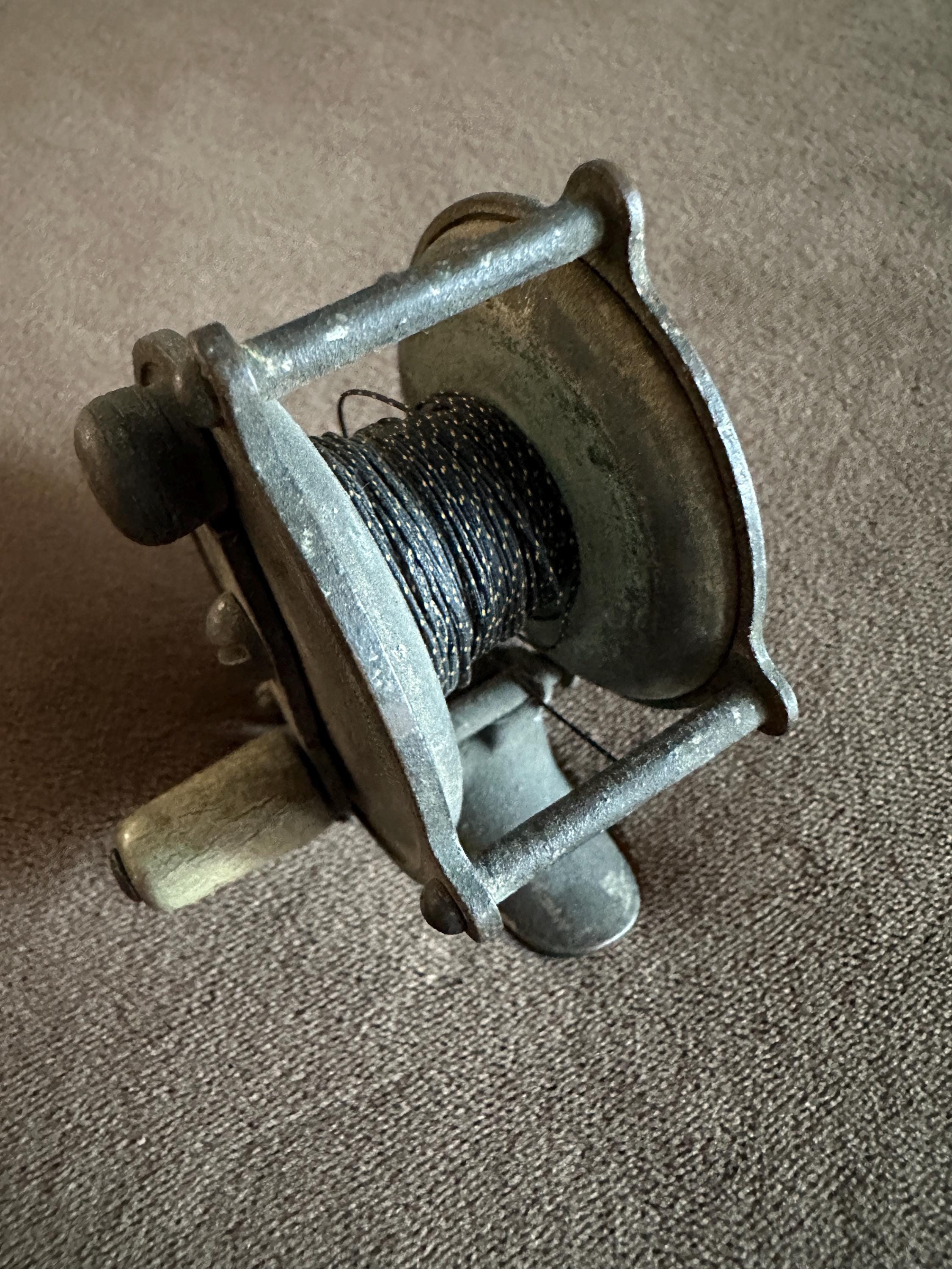 Antique fishing reel - Etsy 日本