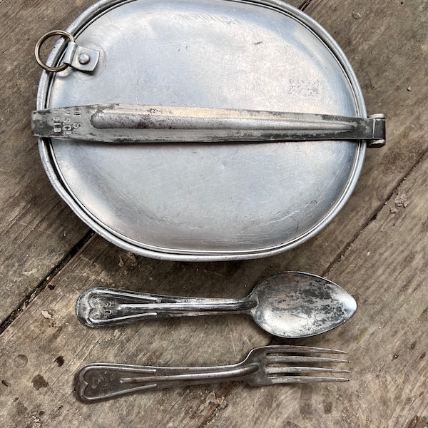 Military Mess Kit Etsy