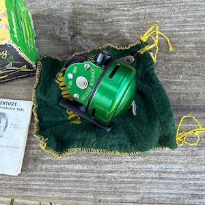 century fishing reels Vintage Johnson Fishing Reels