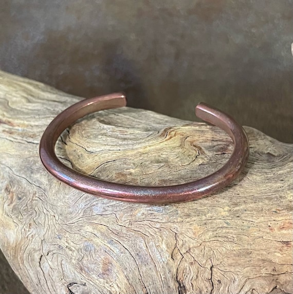 Vintage Copper Cuff Bracelet Stacker Bracelet for 