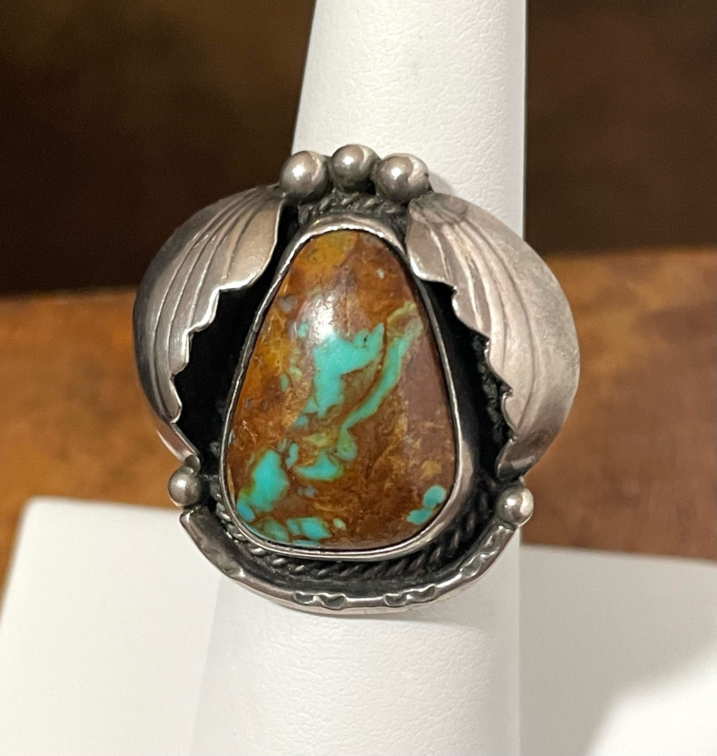 Thomas Singer Vintage Native American Navajo Turquoise Sterling Silver Purple Shell Necklace Thomas Singer Vintage Native American Navajo Turquoise Sterling Silver Purple Shell Necklace