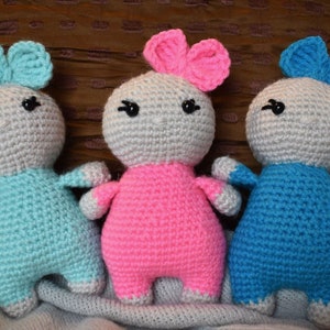 No sew baby doll crochet pattern