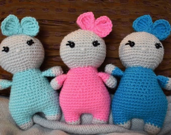 No sew baby doll crochet pattern
