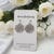 Lucky Pink Flower Hook Earrings