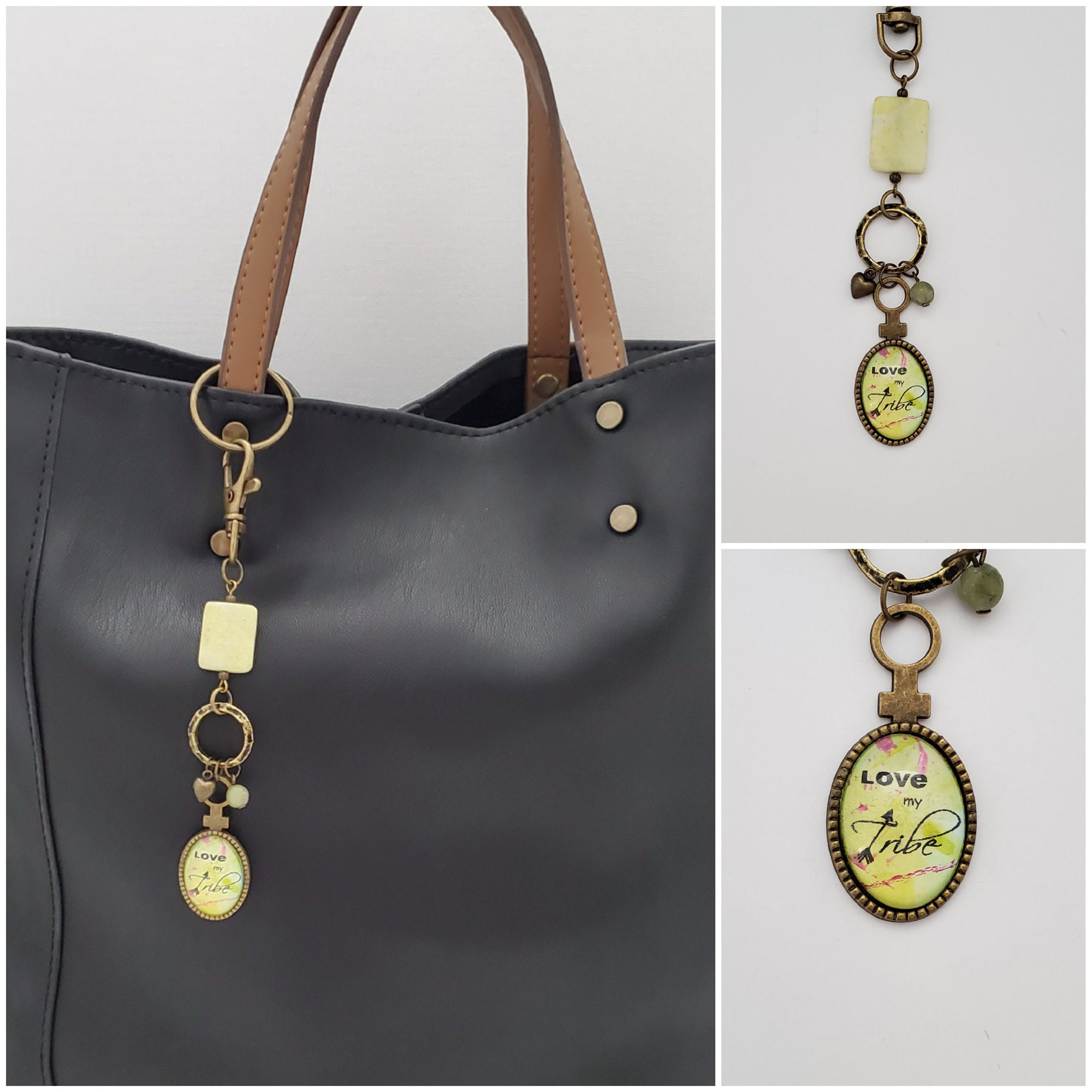 Purse Chain/ Bag Charm/ Purse Accessories/ Purse Charm With 