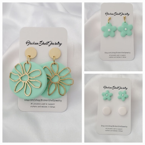 Etsy 2024 polymer earrings