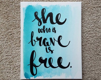 She Who is Brave | Etsy