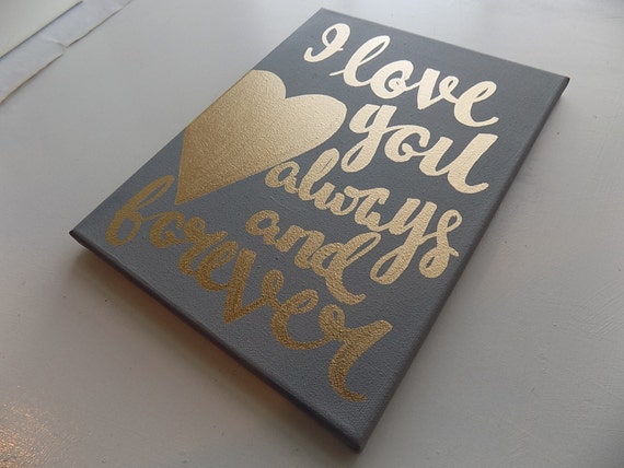 I Love You Always And Forever Canvas Quote Art Valentine's Etsy Adorable I Love You Quotes For Valentines Day I Love You Always And Forever Canvas Quote Art Valentine's Etsy Adorable I Love You Quotes For Valentines Day