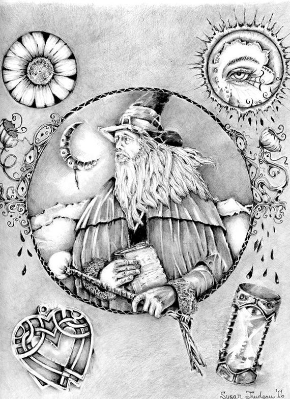 Wizard Reference Drawing Hand Wizard Hand Some Wand Drawing