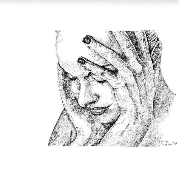black-bald-women-art-etsy