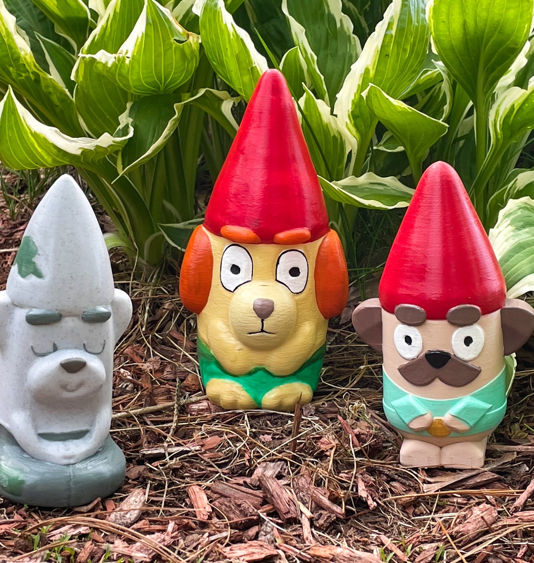 Paint Your Own Husband Hecuba Garden Gnome, Blue Dog, Hammerbarn, Bluey
