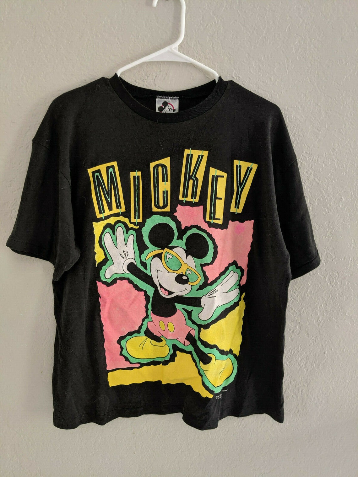 Mickey Mouse Originele Walt Disney Vintage T Shirt Etsy