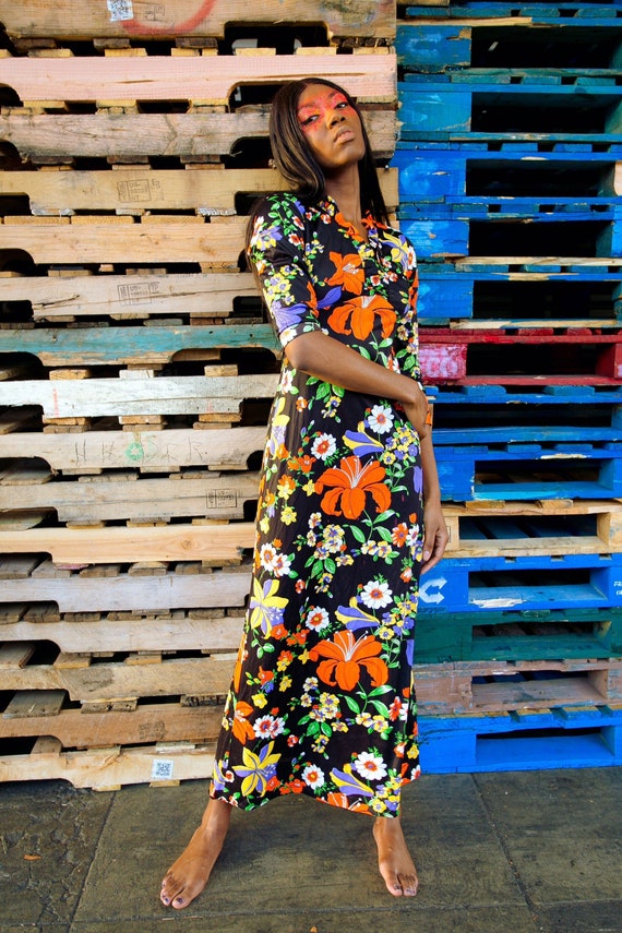 SALE Sultry \u0026 Tropical Vintage 1970s 