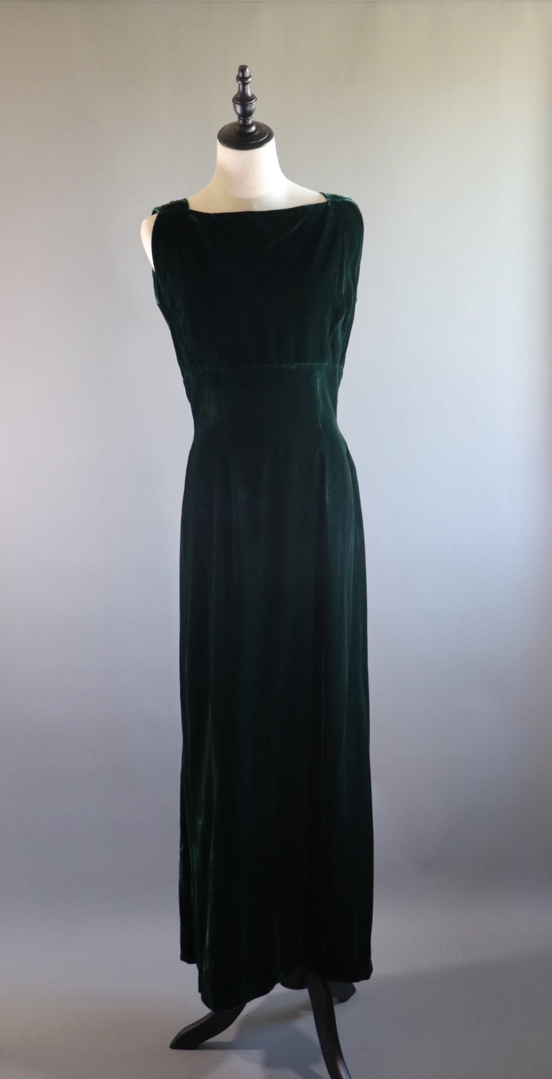 SALE Emerald Green 1970s Dress 70s dress 1970s seventies | Etsy