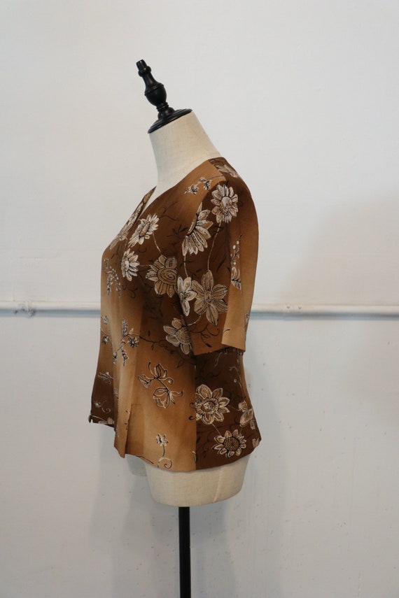 SALE | 70s Hippie Top | 1970s seventies top 70s 19