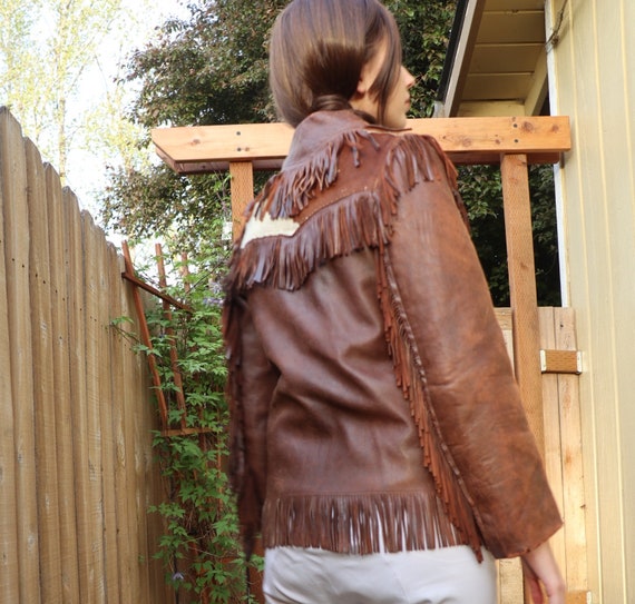 Super funky 1960's Desert Suede Jacket ~ funky sho