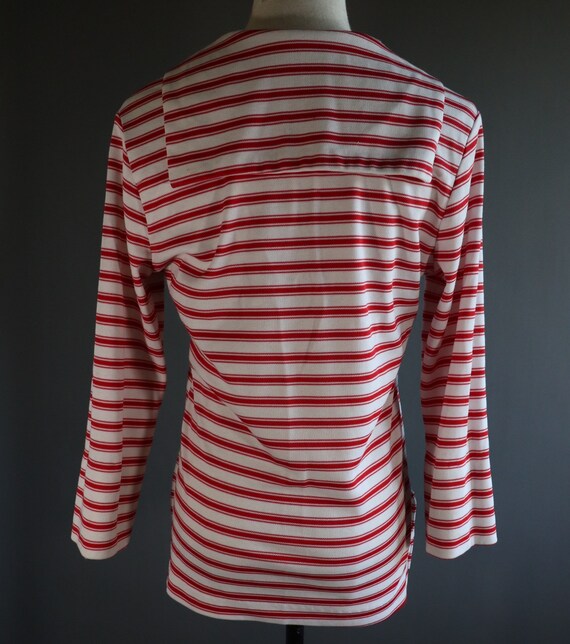 SALE | 1960s Top | iconic 1960s sailor top striped