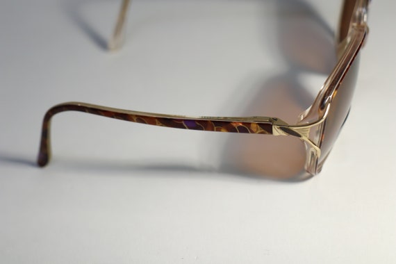 1980s Gloria Vanderbilt Shades | mod shades retro