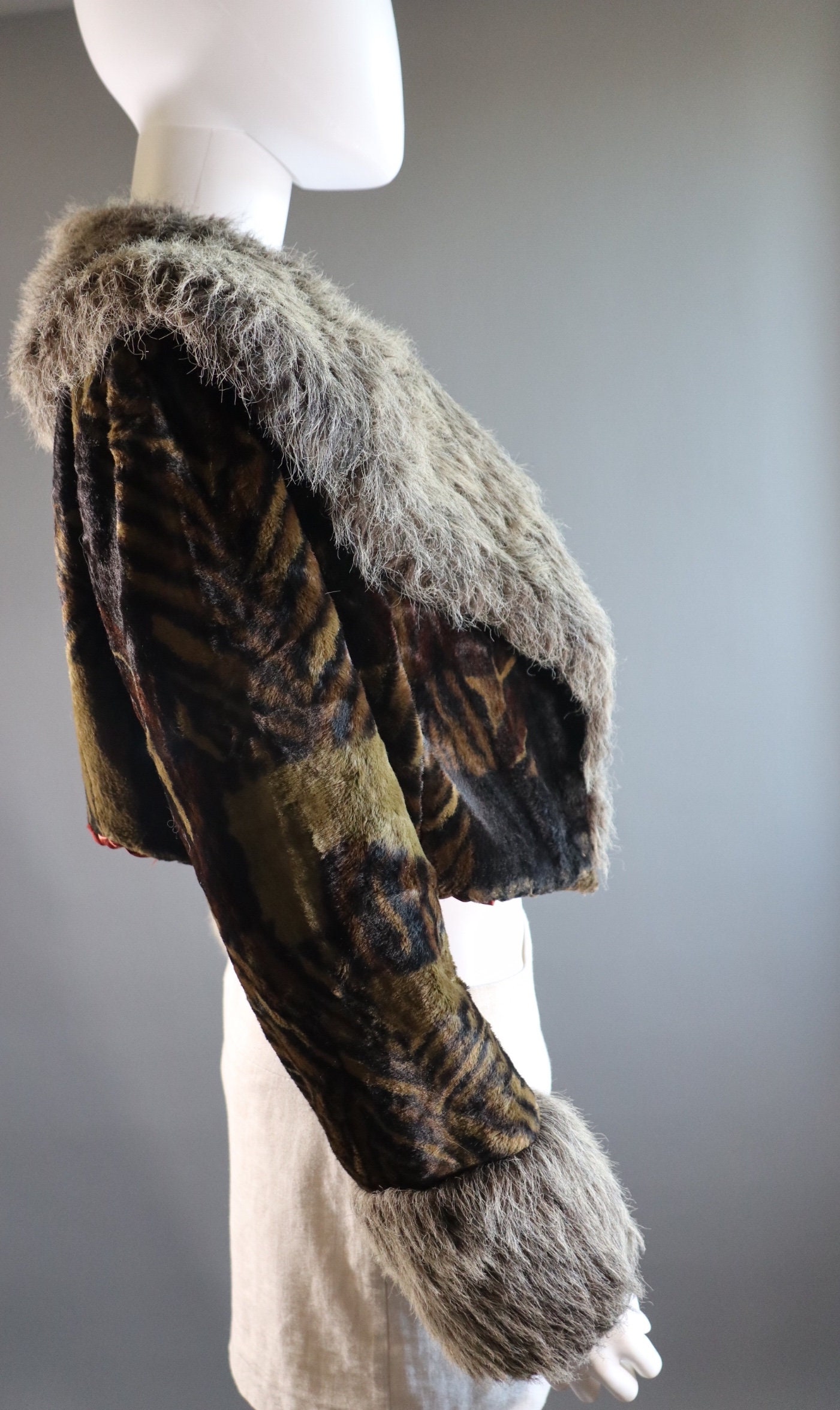 rockstar jacket with faux fur rockstar jacket with faux fur