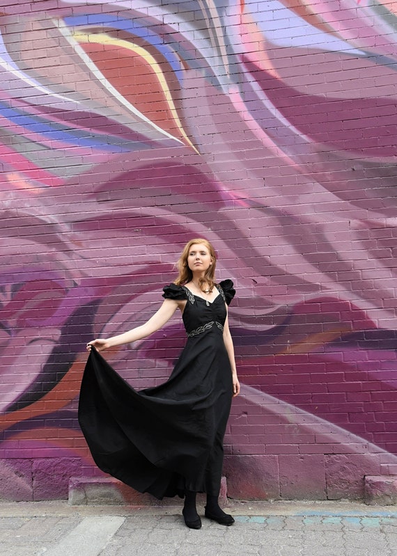 SALE | 1940s One of a Kind Ball Gown ~ vintage rhi